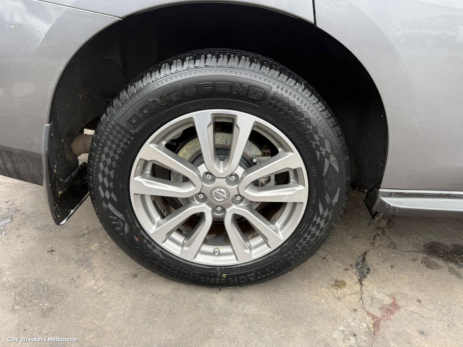 NISSAN PATHFINDER WHEEL MAG, FACTORY, 18X7.5IN, ST/ST-L, R52, 06/2013 - 11/2016 - Image 2