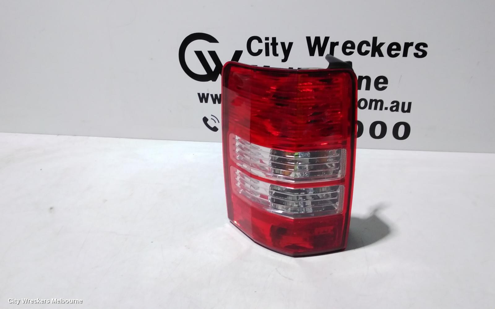 JEEP CHEROKEE LEFT TAILLIGHT, KK, 02/2008 - 10/2012 - Image 2