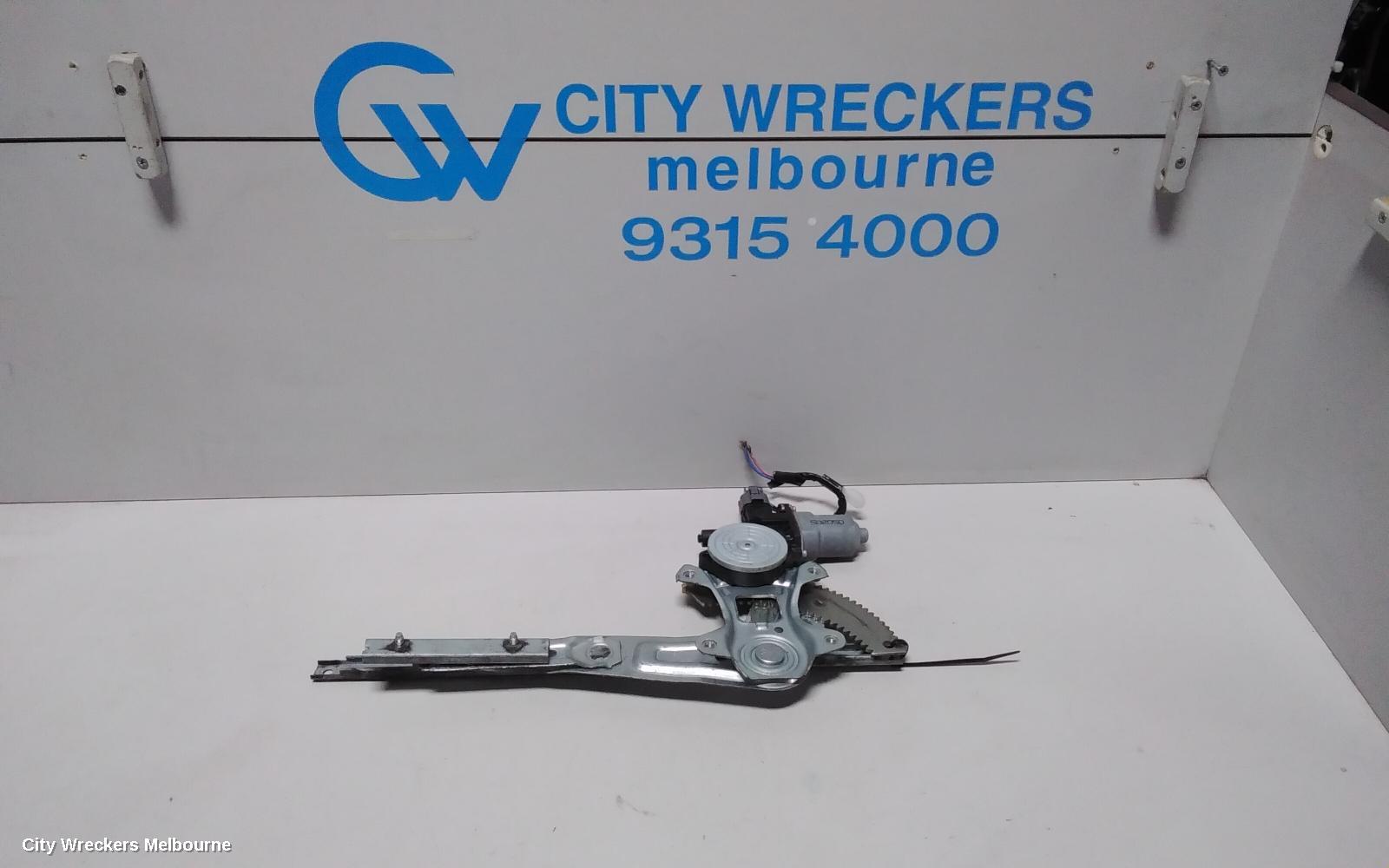 PEUGEOT 4008 LEFT REAR WND REG/MOTOR, 05/2012 - 12/2017 - Image 1