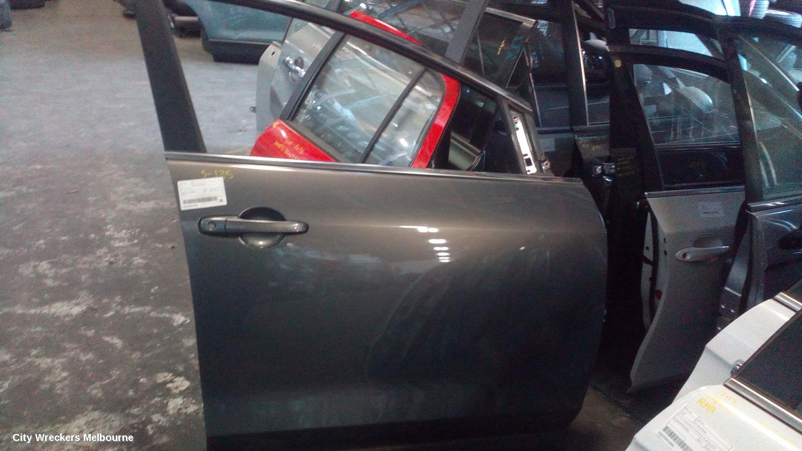 MAZDA CX7 RIGHT FRONT DOOR, ER, 11/2006 - 02/2012 - Image 1