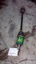 SUBARU OUTBACK LEFT DRIVESHAFT, FRONT, PETROL, 2.5, GREEN CV JOINT, 5TH GEN, 09/2009 - 08/2013 - Image 1