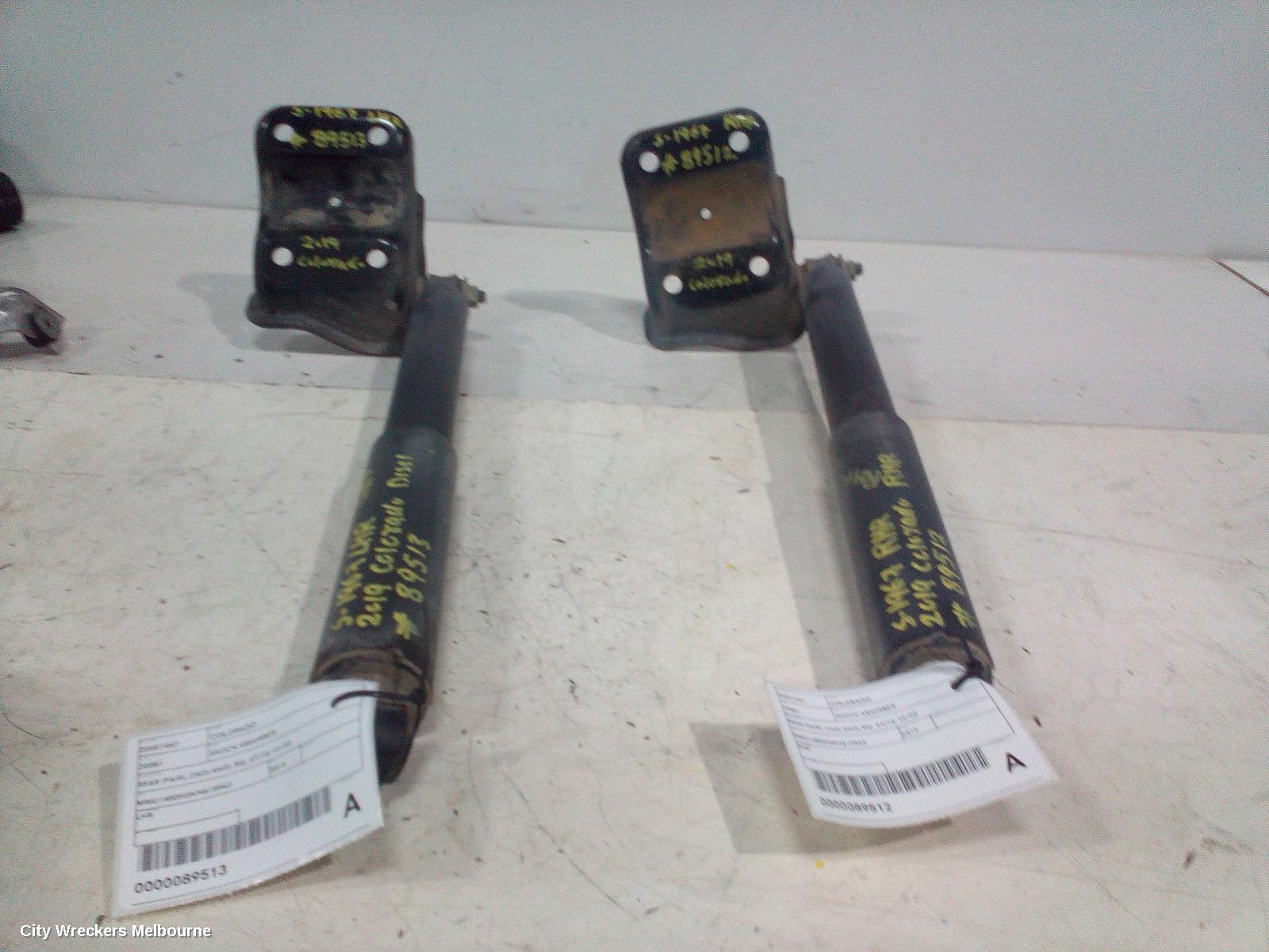 HOLDEN COLORADO SHOCK ABSORBER, REAR (PAIR), 2WD/4WD, RG, 07/2016 - 12/2020 - Image 3