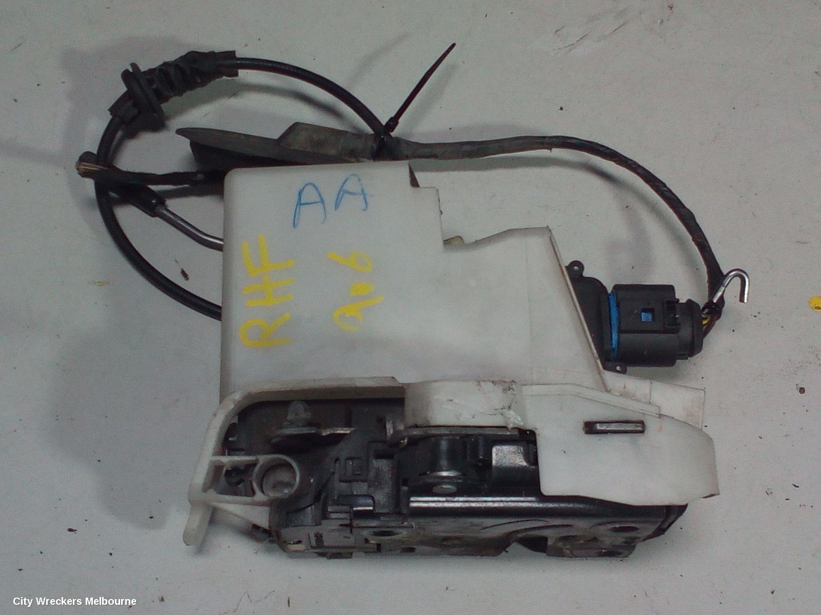 VOLKSWAGEN TRANSPORTER DOOR/BOOT/GATE LOCK, RIGHT FRONT DOOR LOCK, T5, 08/2004 - 06/2015 - Image 1