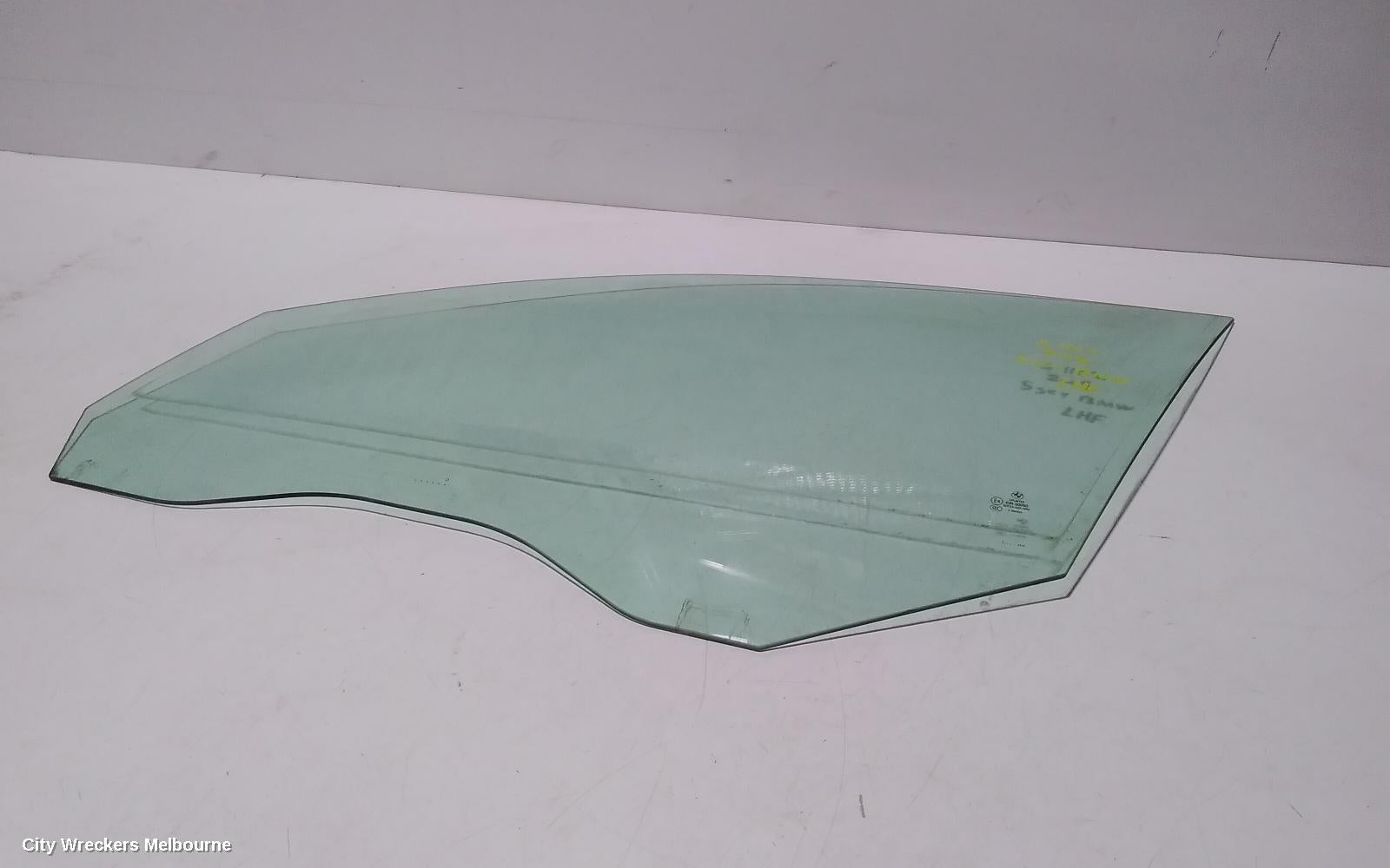 BMW 5 SERIES LEFT FRONT DOOR WINDOW, E60, 10/2003 - 04/2010 - Image 1