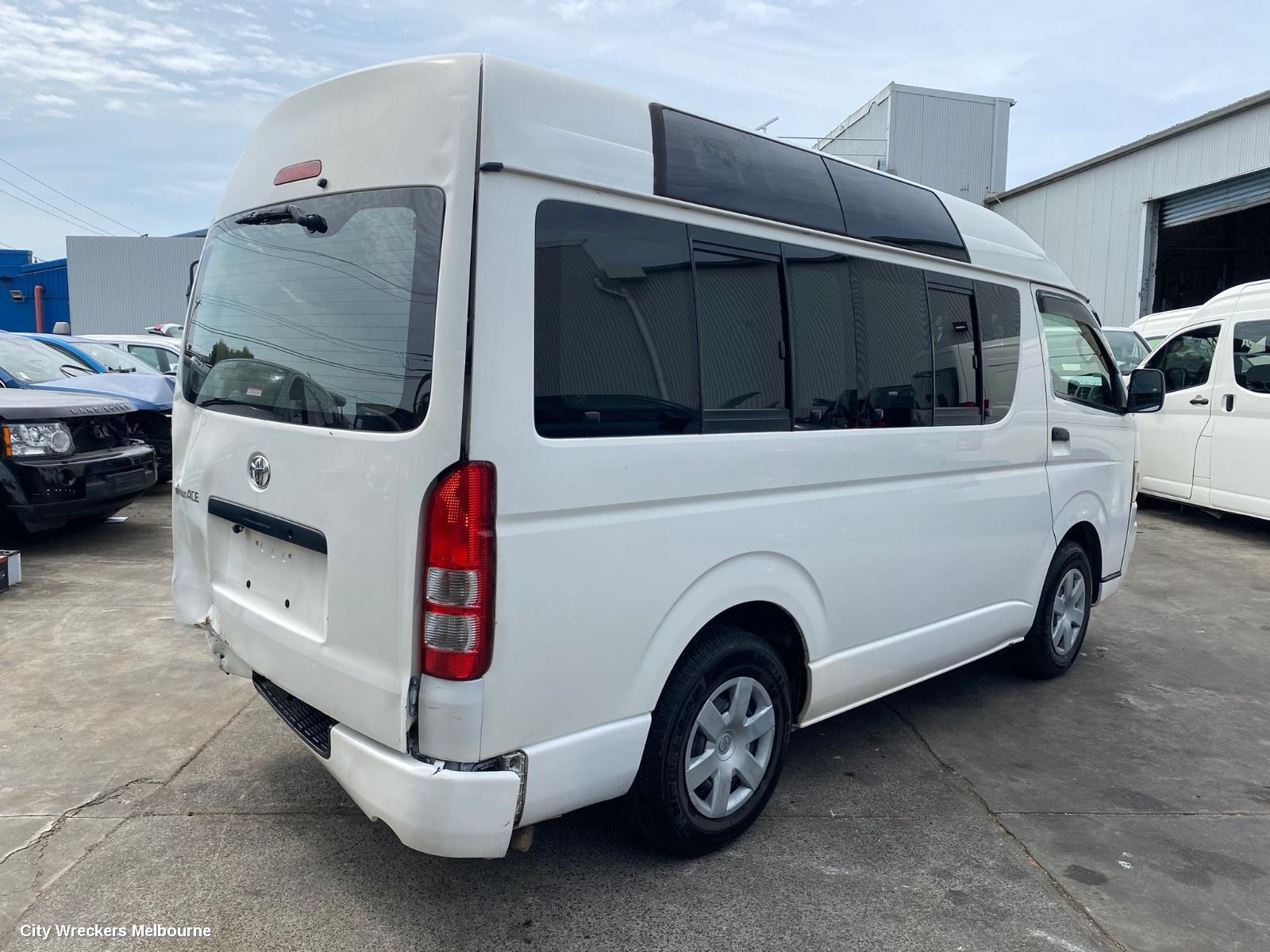 TOYOTA HIACE LEFT FRONT DOOR, TRH/KDH, W/ POWER WINDOW TYPE, 03/2005 - 04/2019 - Image 3
