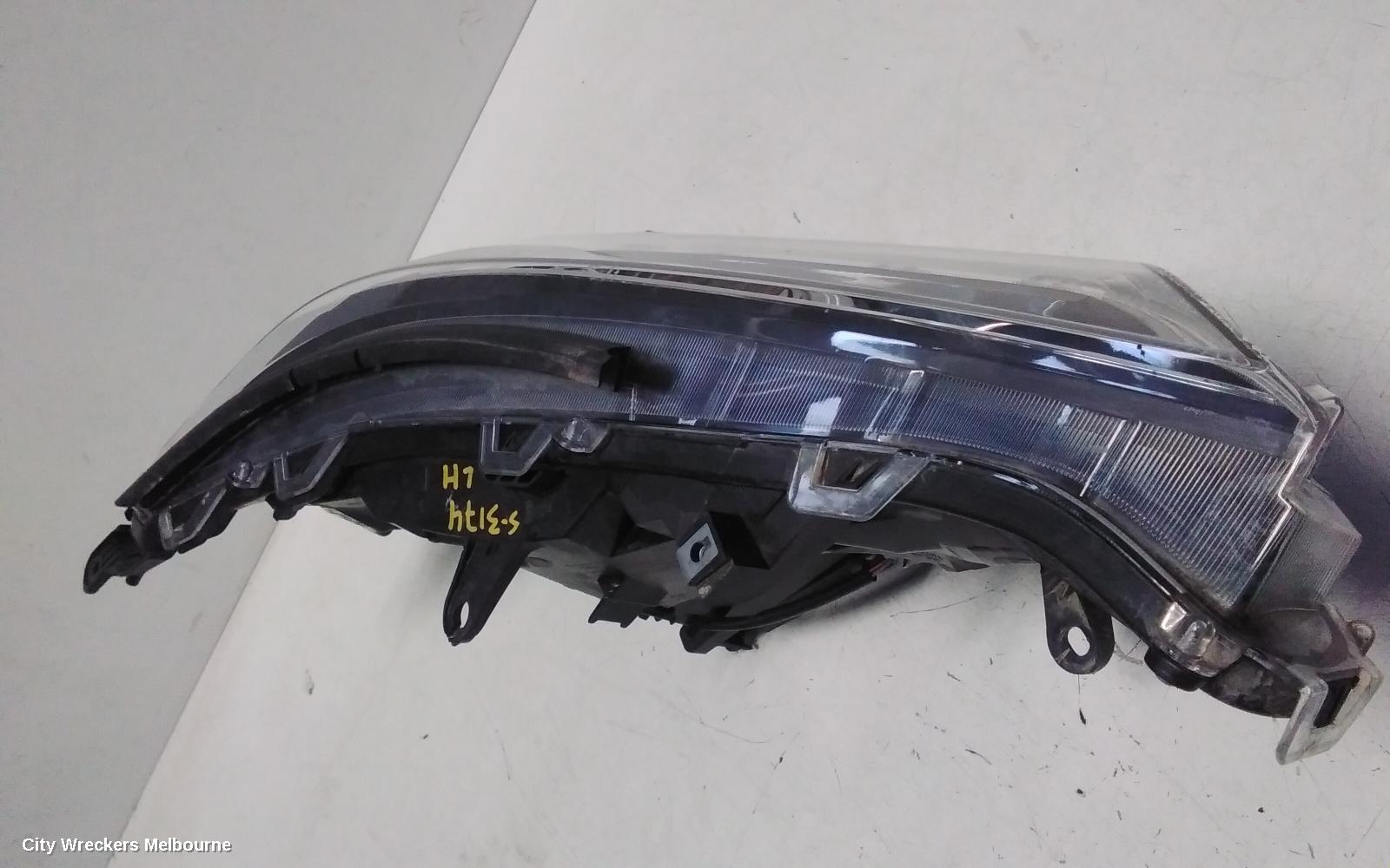 TOYOTA RAV4 LEFT HEADLAMP, W/ LED, NON PROJECTOR TYPE, XA50, NON HEV, 11/2018 - 05/2024 - Image 3