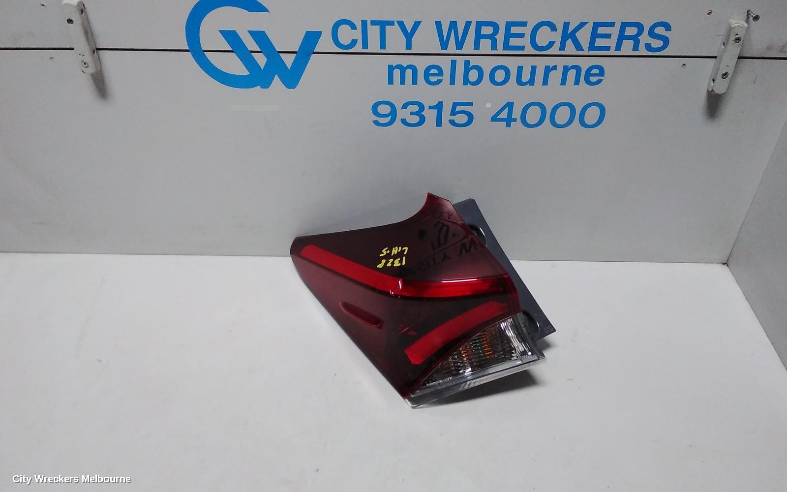 TOYOTA COROLLA LEFT TAILLIGHT, ZRE182R/ZWE186R, HATCH, 03/2015 - 06/2018 - Image 1