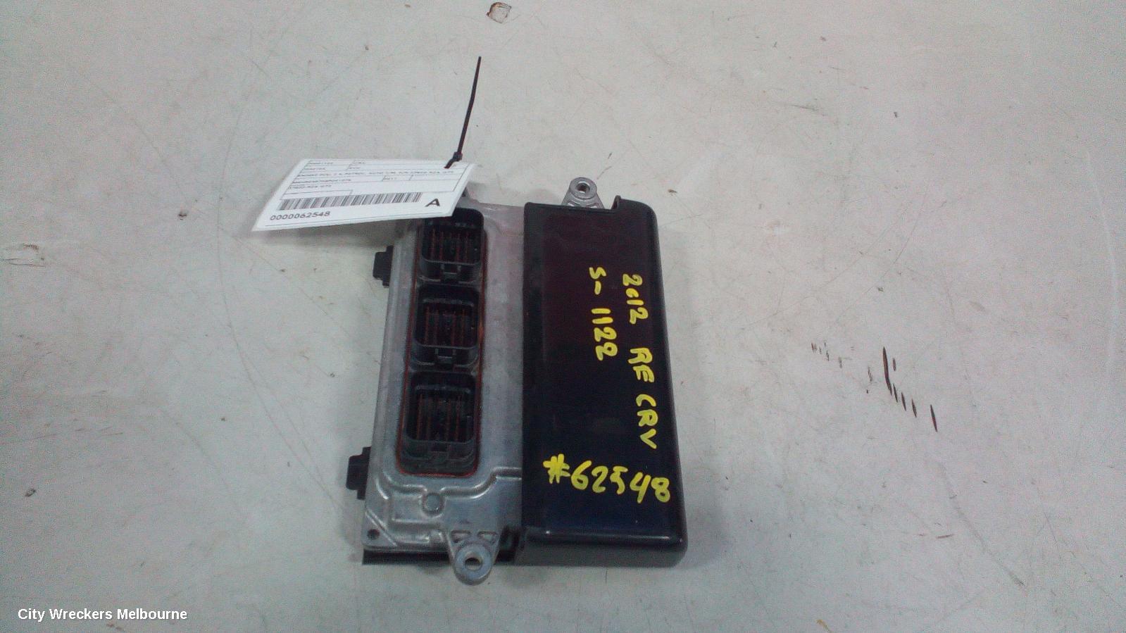 HONDA CRV ECU, ENGINE ECU, 2.4, PETROL, AUTO T/M, P/N 37820-RZA-Q73 RE, ECU ONLY, 02/2007 - 10/2012 - Image 3