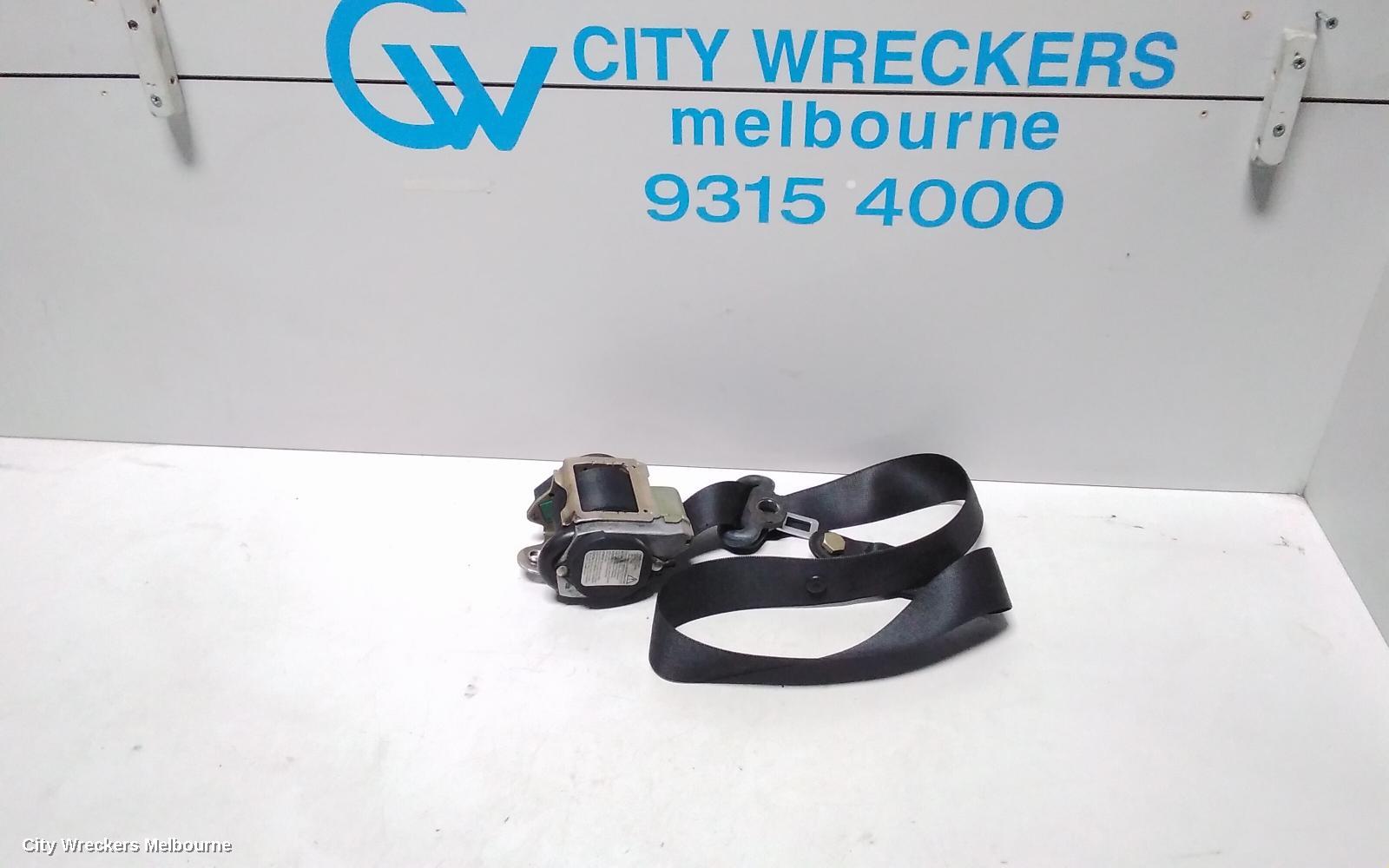 MERCEDES VITO SEATBELT/STALK, LH FRONT, SEAT BELT ONLY, 639, GREEN PLUG TYPE, 04/2004 - 01/2011 - Image 1