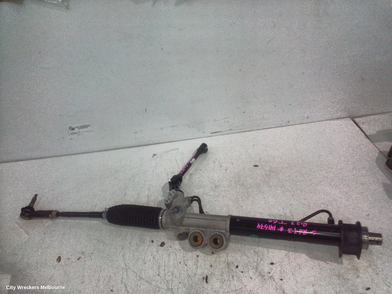 LDV T60 STEERING BOX/RACK, DIESEL, 2.0, SK8C, 06/2020 ONWARDS - Image 2
