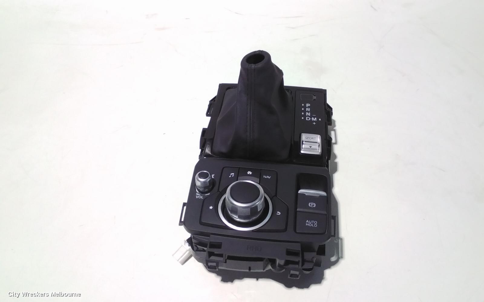 MAZDA CX3 GEAR STICK/SHIFTER, GEAR SHIFTER, AUTO T/M TYPE, DK, 03/2015 ONWARDS - Image 1