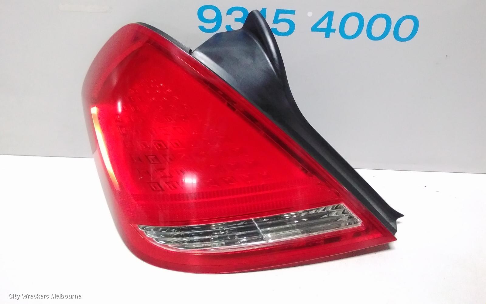 NISSAN MAXIMA LEFT TAILLIGHT, J31, LENS# 4969, 02/2002 - 12/2005 - Image 3