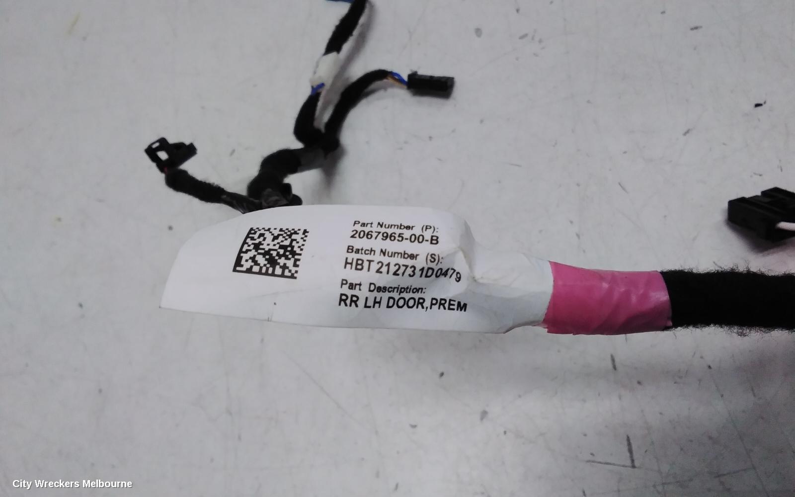 TESLA MODEL 3 WIRE HARNESS, 1ST GEN, 06/2019 ONWARDS - Image 2