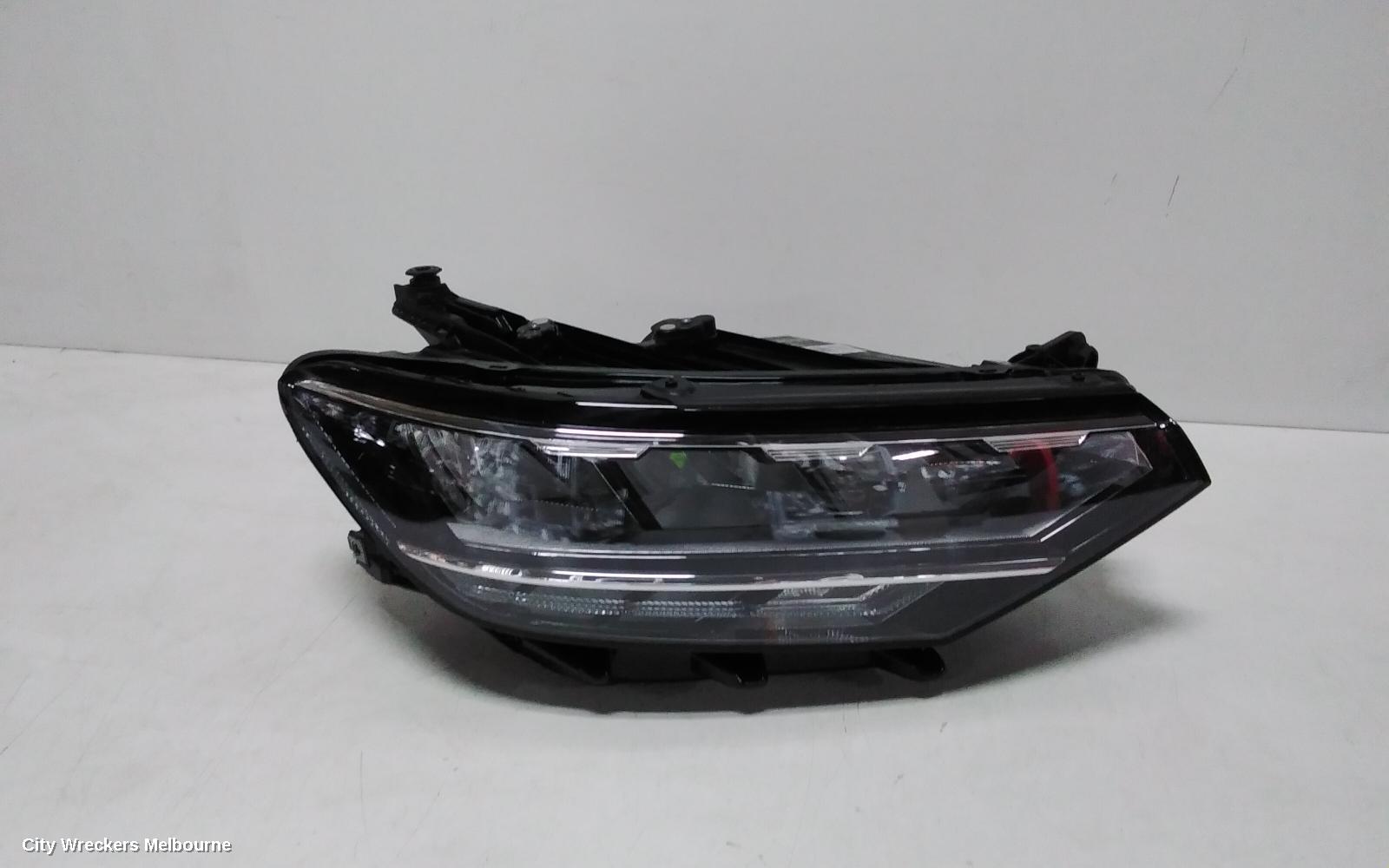VOLKSWAGEN PASSAT RIGHT HEADLAMP, B8/MK7, LED TYPE, 11/2019 ONWARDS - Image 2