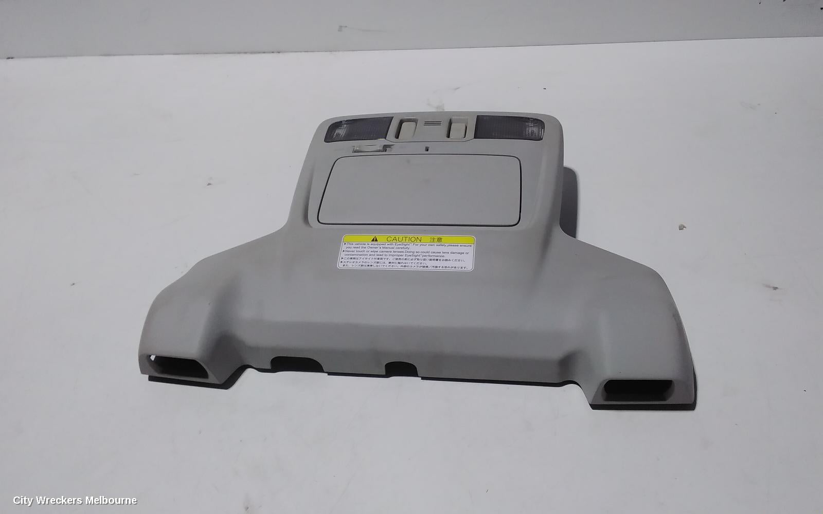 SUBARU LIBERTY COURTESY LIGHT, 6TH GEN 08/2014 - 04/2021 - Image 1