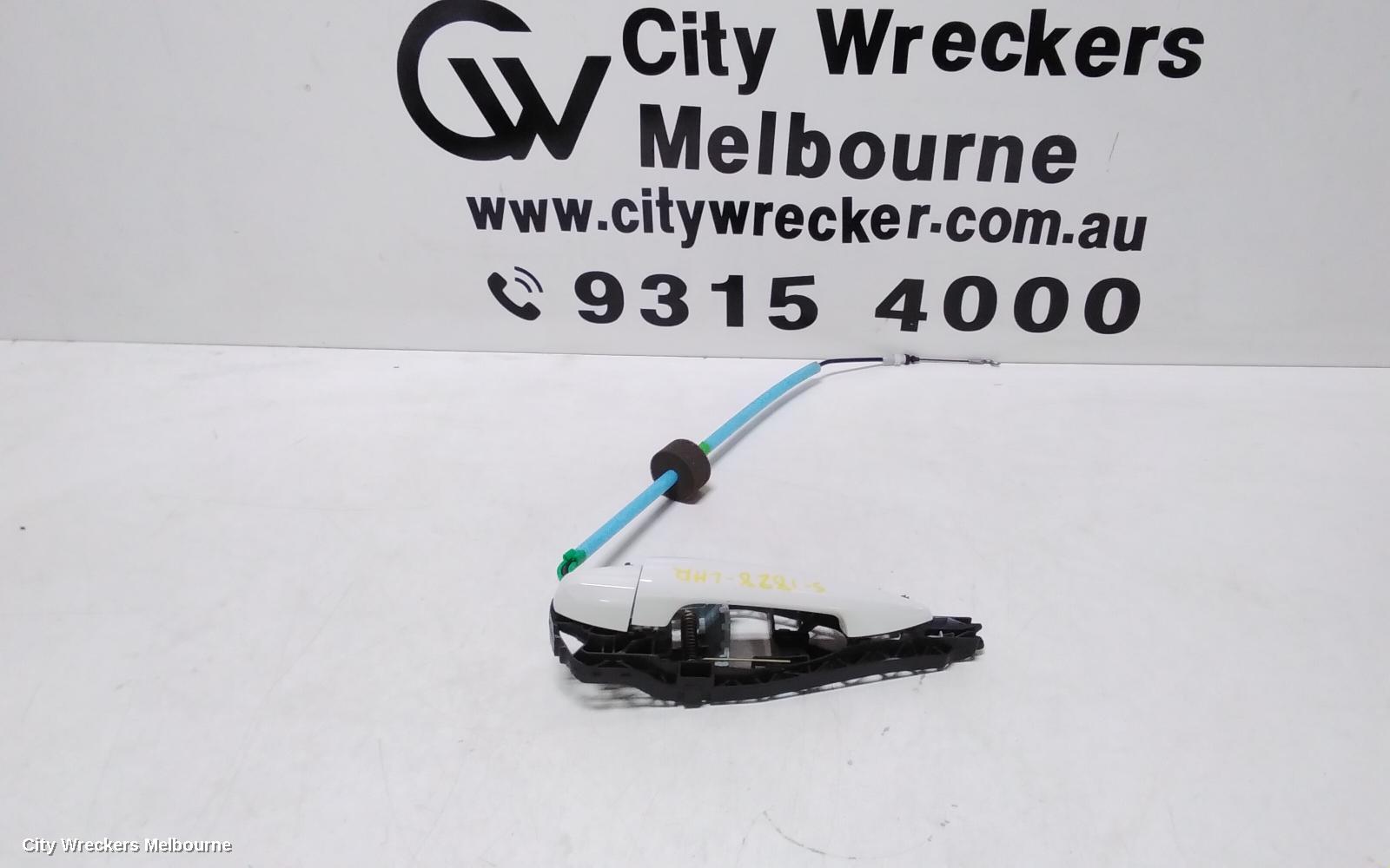 BMW X1 DOOR HANDLE, OUTER, LH REAR, KEYLESS TYPE, F48, 08/2015 - 06/2022 - Image 1