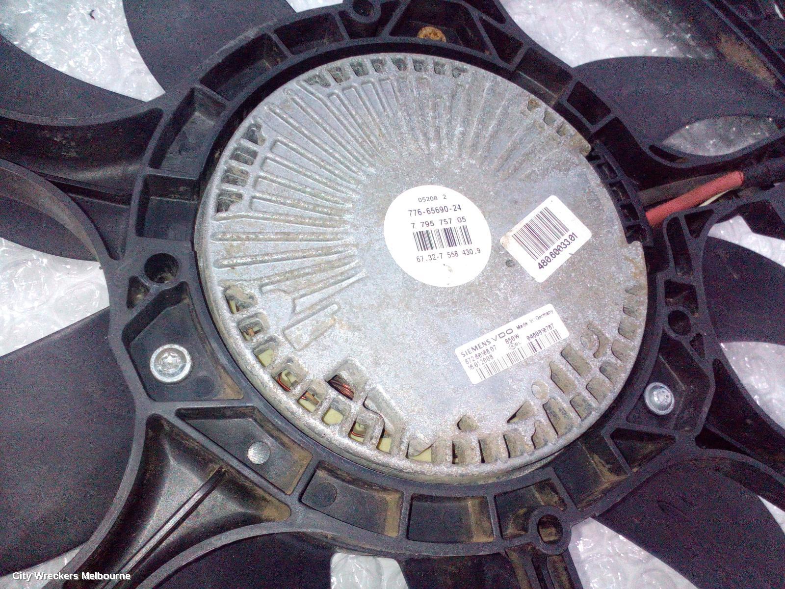 BMW X5 FAN, RAD FAN, 3.0, DIESEL, E70, 03/2007 - 08/2013 - Image 3