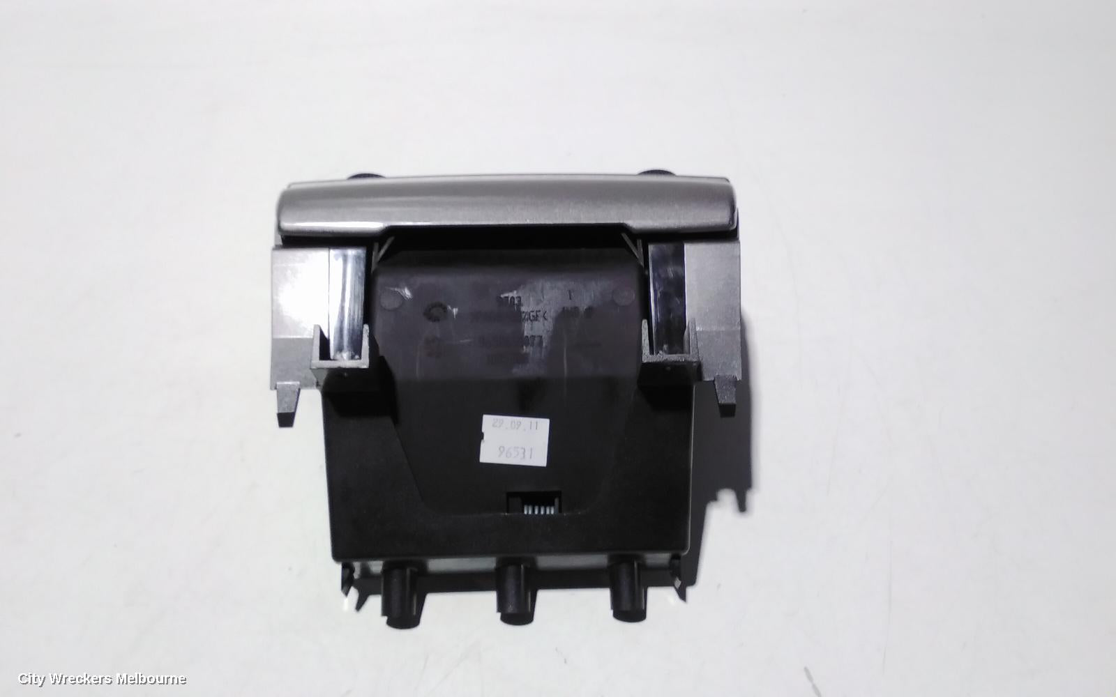 PEUGEOT 308 HEATER/AC CONTROLS, T7, DIGITAL CLIMATE TYPE, 09/2007 - 12/2013 - Image 3