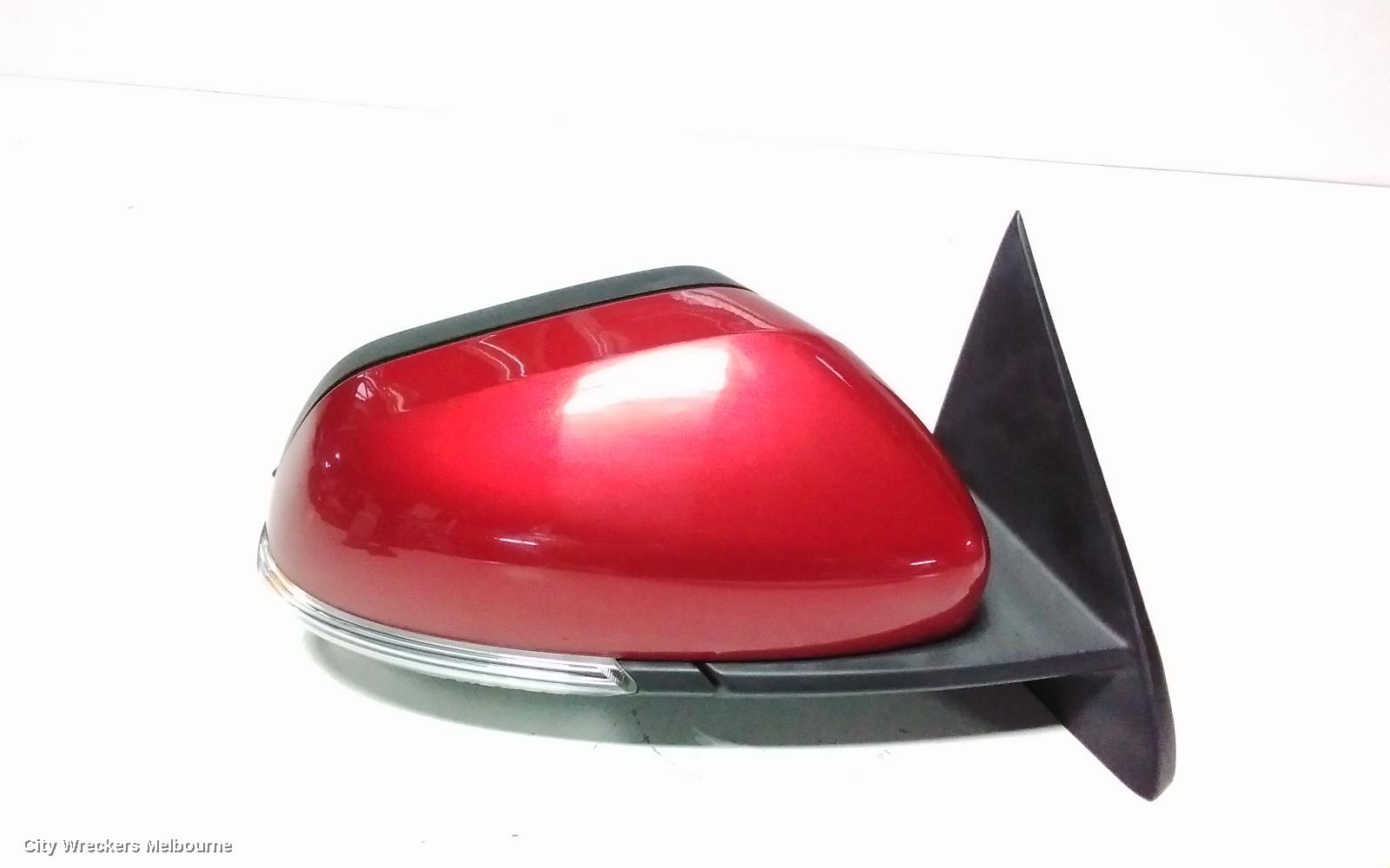 MG ZS RIGHT DOOR MIRROR, POWER, HEATED, BODY COLOUR, NON CAMERA, NON BLIND SPOT TYPE, AZS1, 09/2017 ONWARDS - Image 2