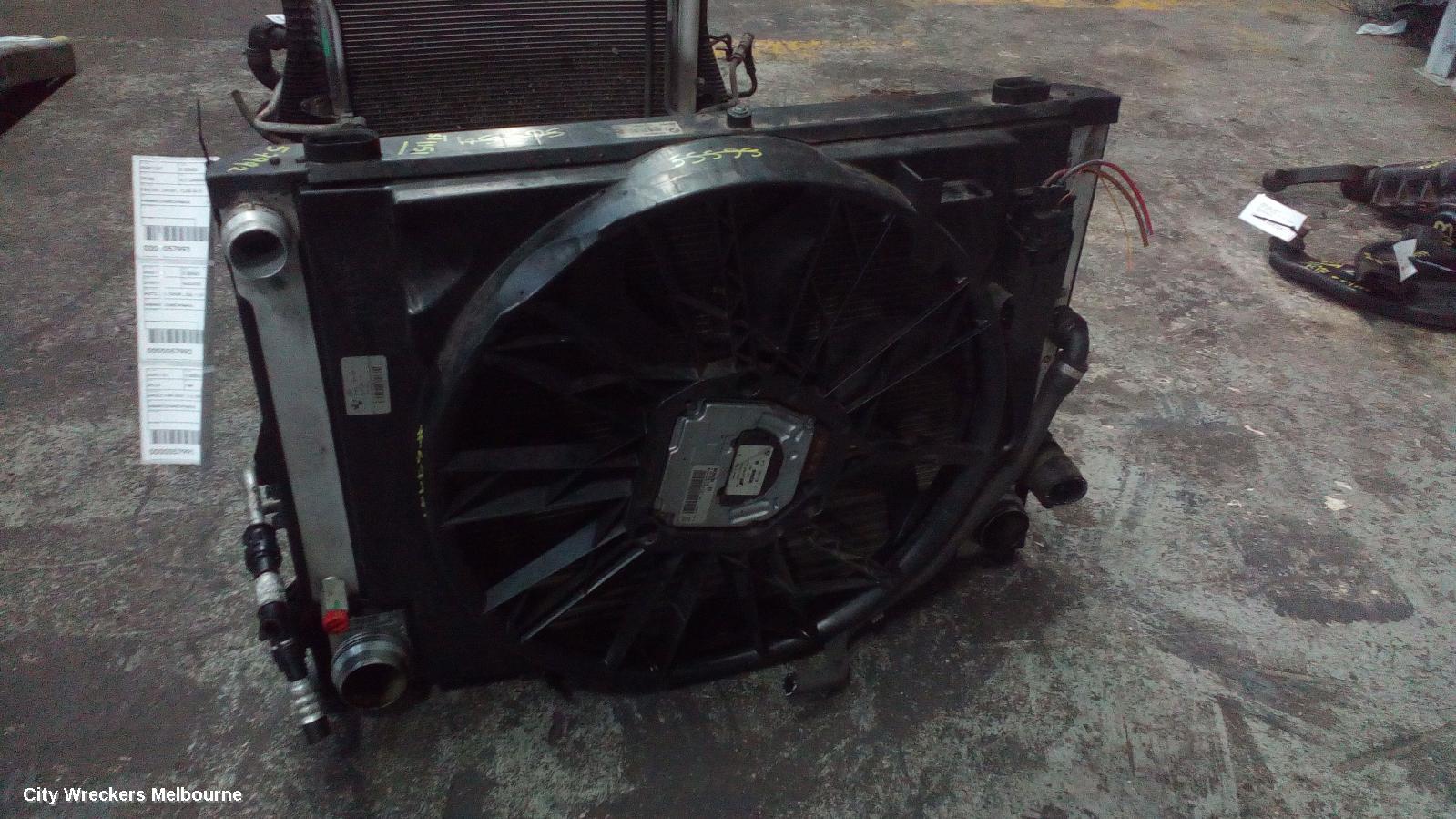 BMW 5 SERIES FAN, SINGLE FAN ASSY, 2.0, DIESEL, N47, E60, 03/2007 - 04/2010 - Image 1
