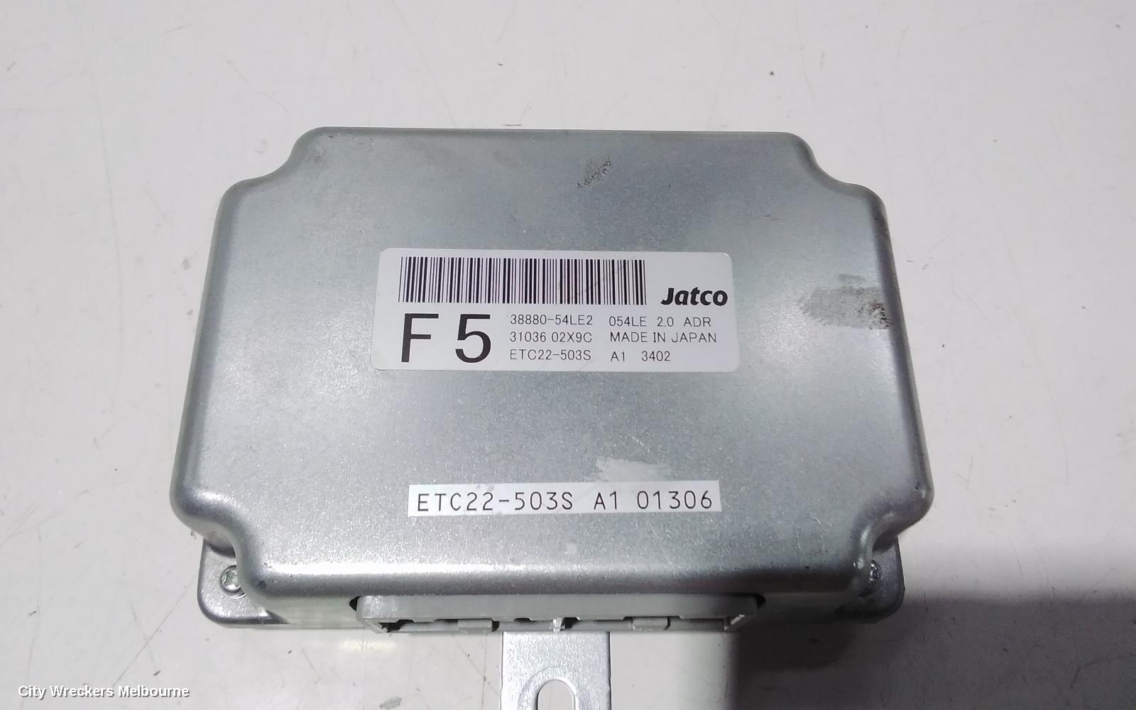 SUZUKI SX4 ECU, ENGINE ECU, 2.0, J20B, FWD, AUTO T/M, ECU ONLY, 01/2010 - 01/2014 - Image 3
