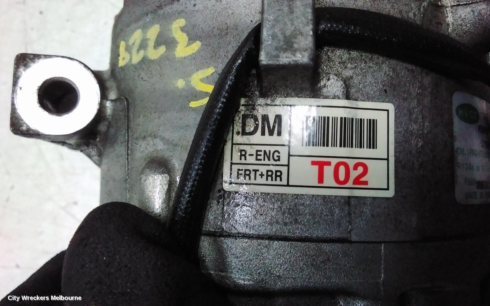 HYUNDAI SANTA FE A/C COMPRESSOR, DM, 2.2, D4HB, DIESEL, 06/2012 - 02/2018 - Image 3