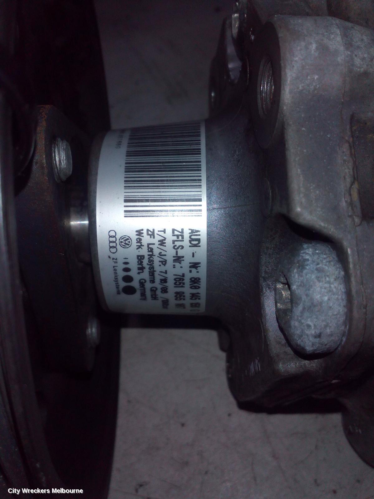 AUDI A4 STEERING PUMP, DIESEL, 2.0, B8 8K, 02/2008 - 06/2012 - Image 1