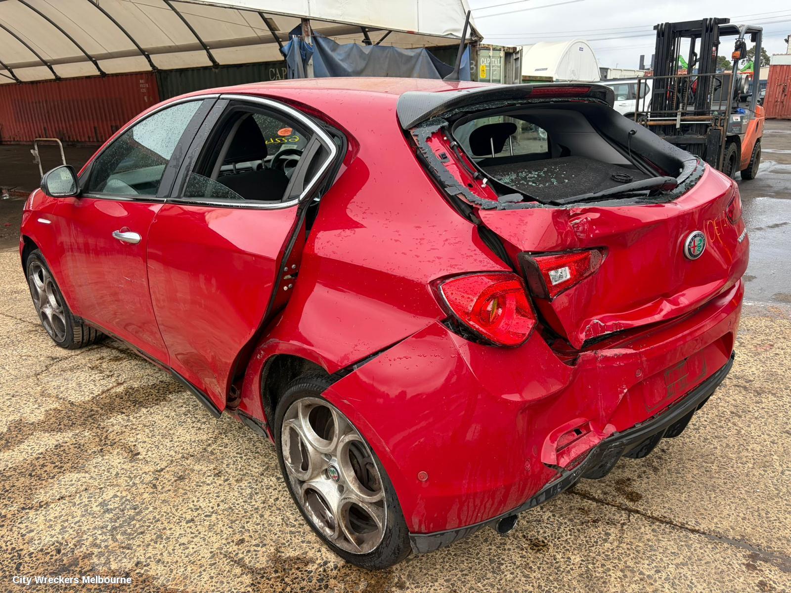 ALFA ROMEO GIULIETTA REAR SPOILER, 940 SERIES, 01/2011 - 12/2020 - Image 2