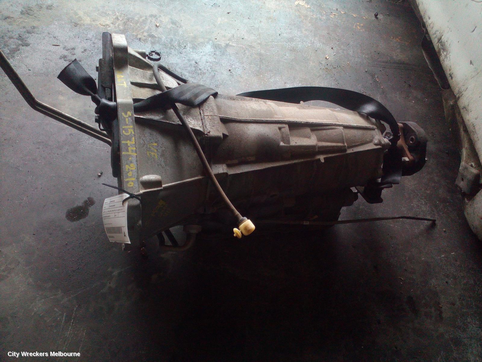 HOLDEN COMMODORE TRANS/GEARBOX, AUTO, 3.6, LLT ENG, MYB, 1BWA TAG, VE, 08/2009 - 04/2013 - Image 2