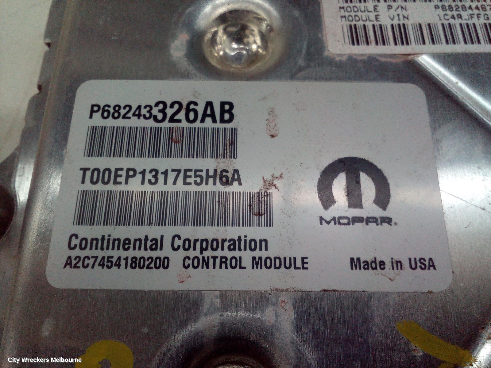 JEEP GRANDCHEROKEE ECU, ENGINE ECU, 3.6, PETROL, ECU ONLY, WK, 10/2010 - 02/2022 - Image 3