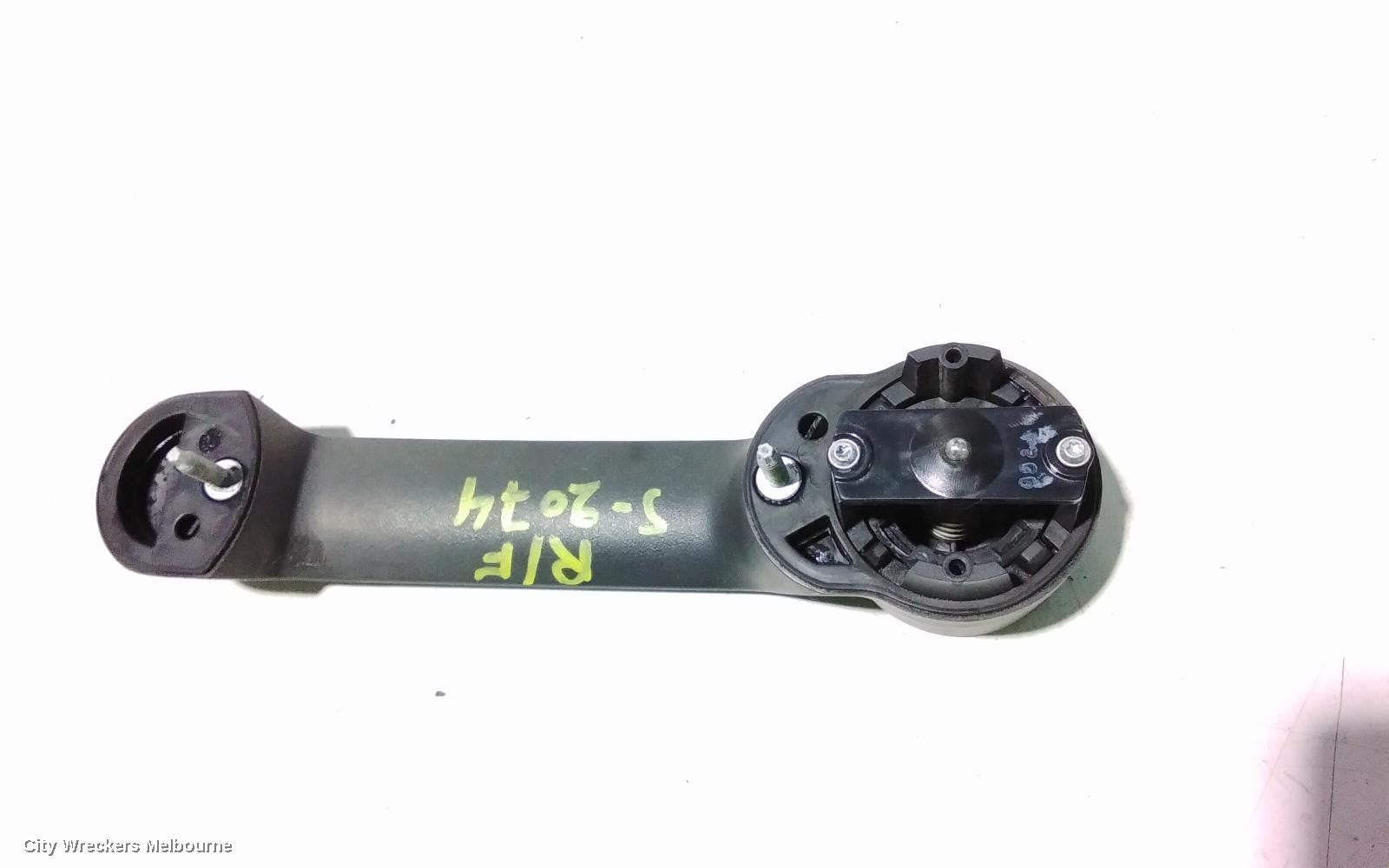 JEEP CHEROKEE DOOR HANDLE, OUTER, RH FRONT, KK, 02/2008 - 09/2012 - Image 3