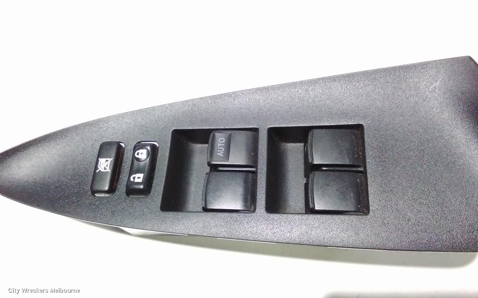 TOYOTA RAV4 PWR DR WIND SWITCH, RH FRONT (MASTER SWITCH), ACA33, 10/2007 - 11/2012 - Image 2