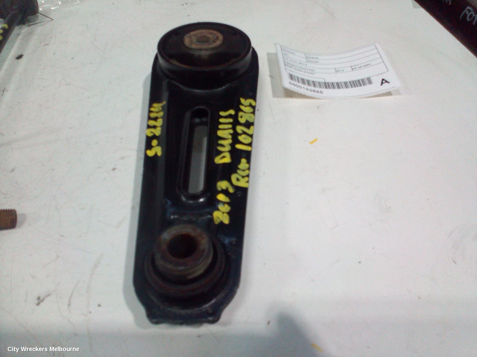 NISSAN DUALIS MOUNT, J10 10/2007 - 05/2014 - Image 3