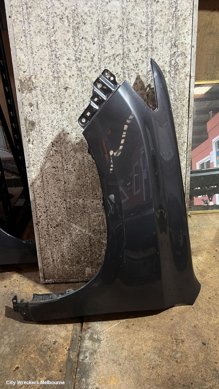 TOYOTA PRADO LEFT GUARD, 150 SERIES, 08/2017 - 11/2023 - Image 2