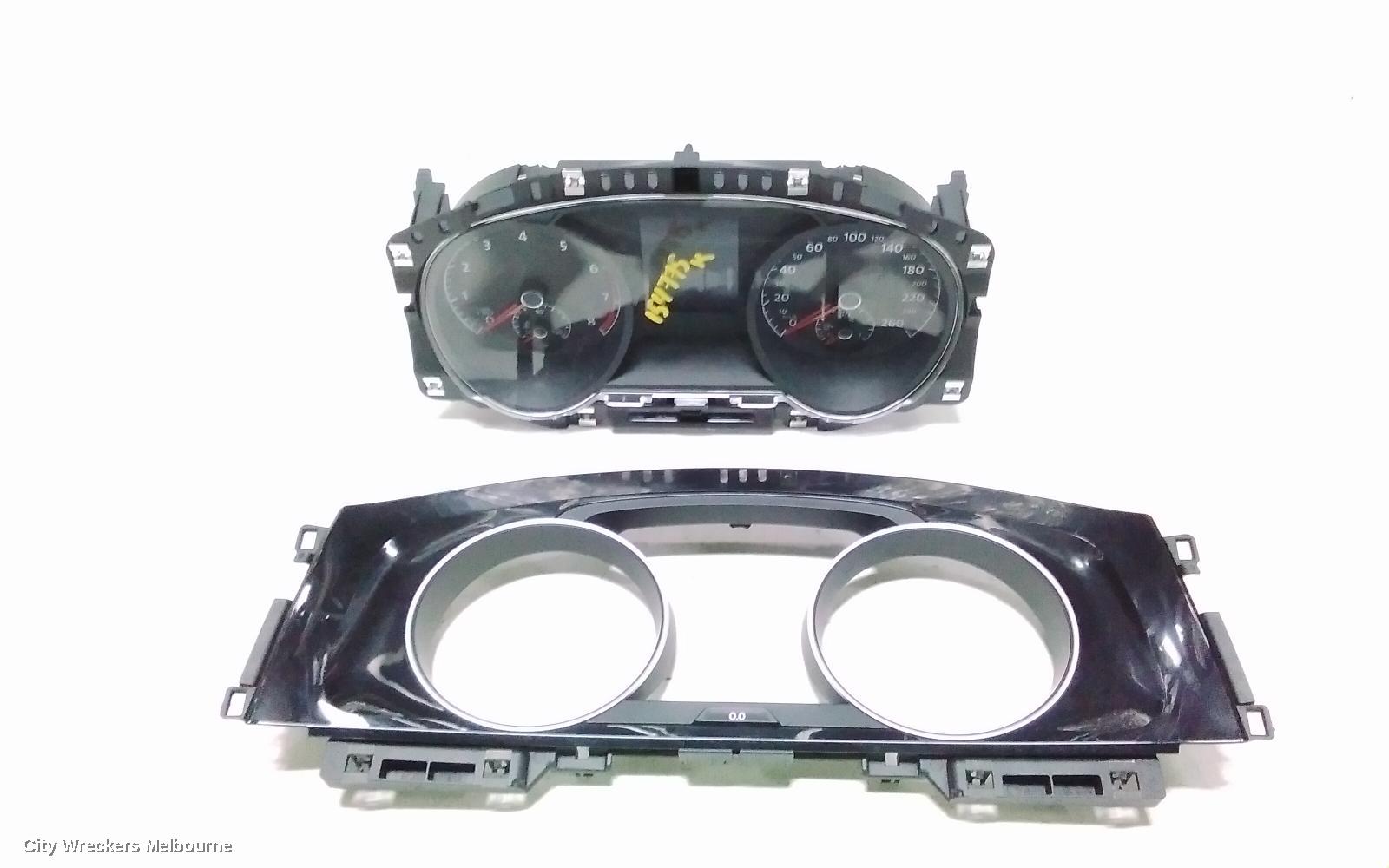 VOLKSWAGEN GOLF INSTRUMENT CLUSTER, INSTRUMENT CLUSTER (ACTIVE INFO DISPLAY), PETROL, R, GEN 7, 03/2017 - 08/2020 - Image 1