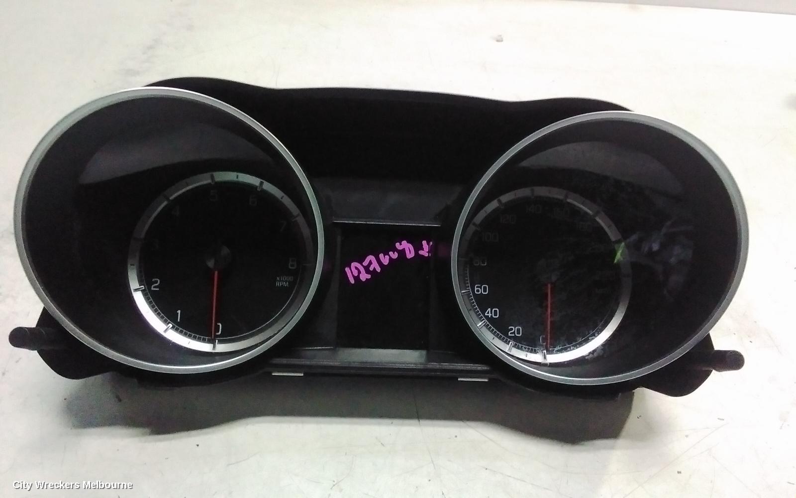 SUZUKI SWIFT INSTRUMENT CLUSTER, PETROL, 1.2, AUTO T/M, AZ, 04/2017 - 08/2020 - Image 2