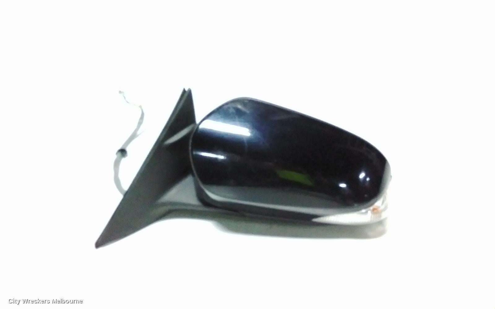 TOYOTA AURION LEFT DOOR MIRROR, GSV50R, PRODIGY, W/ AUTO DIP, NON BLIND SPOT TYPE, 02/2012 - 05/2015 - Image 1