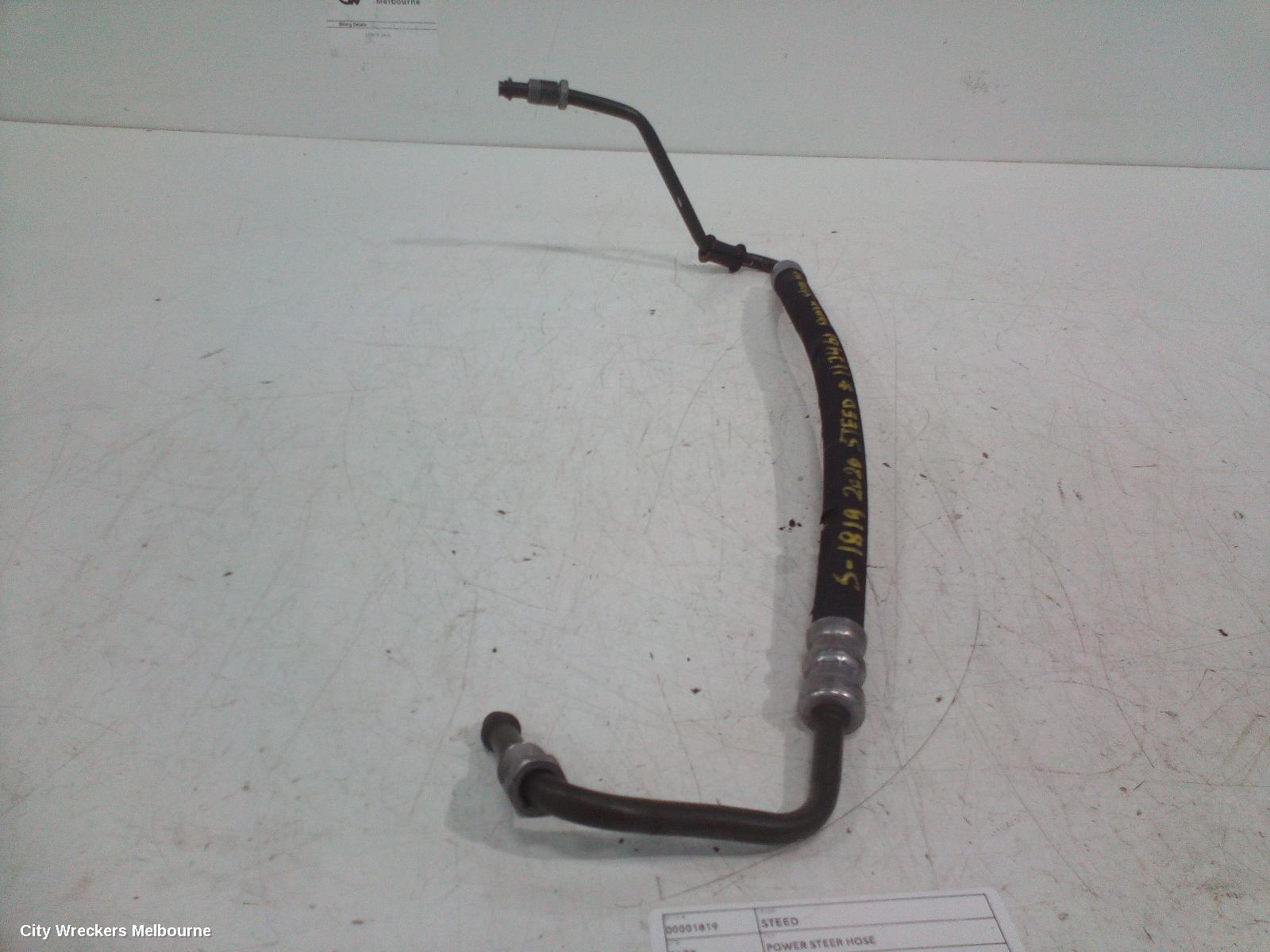 GREAT WALL STEED POWER STEER HOSE, NBP, PETROL, 2.4, HIGH PRESSURE LINE, 07/2016 - 12/2021 - Image 1