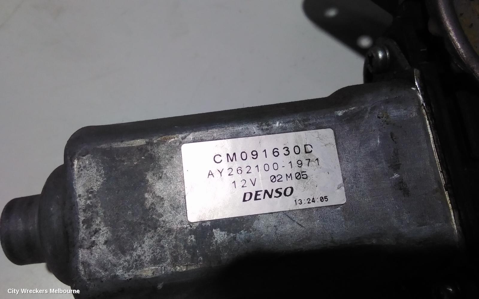 MITSUBISHI 380 RIGHT REAR WND REG/MOTOR, DB, ELECTRIC, 09/2005 - 03/2008 - Image 2