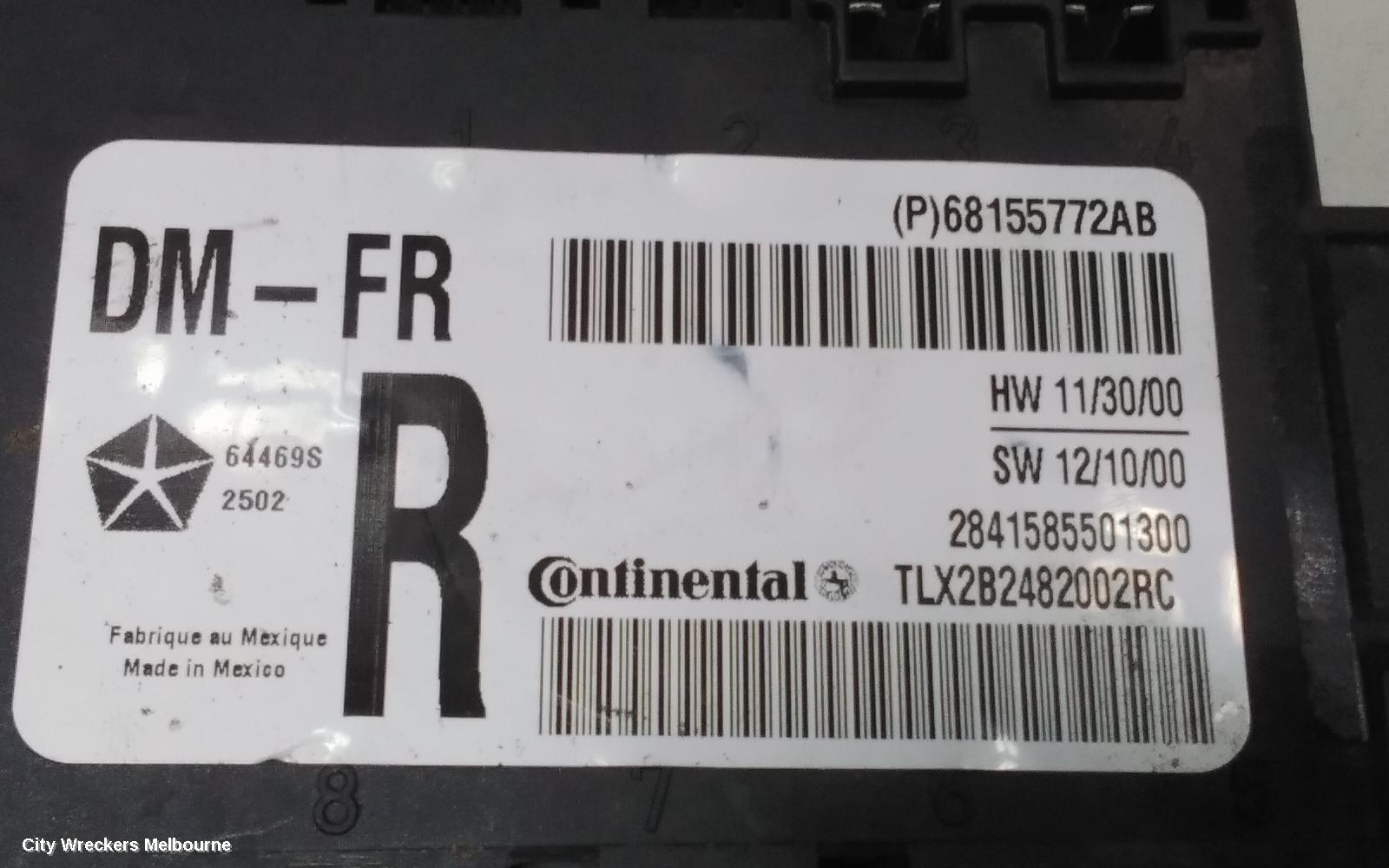 CHRYSLER 300C, LX2, 12/2011 - 12/2021, 2841585501300  DOOR MODULE: 78154 - Image 2