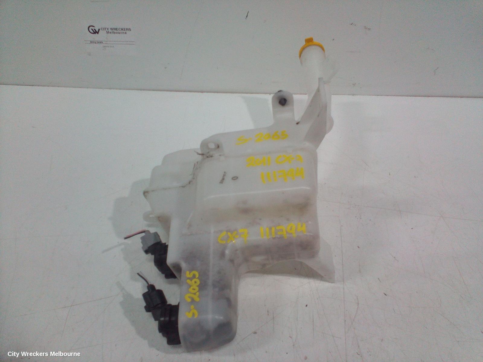 MAZDA CX7 WASHER BOTTLE, ER, RH SIDE, PETROL, 11/2006 - 02/2012 - Image 1