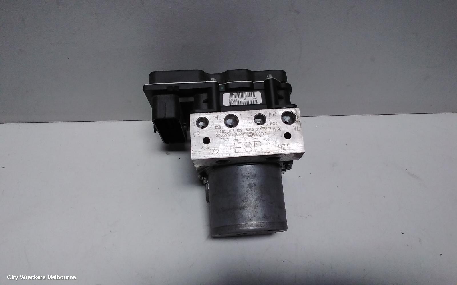 AUDI A6 ABS PUMP/MODULATOR, 4F/C6, P/N 4F0614517AA, 11/2004 - 07/2011 - Image 3