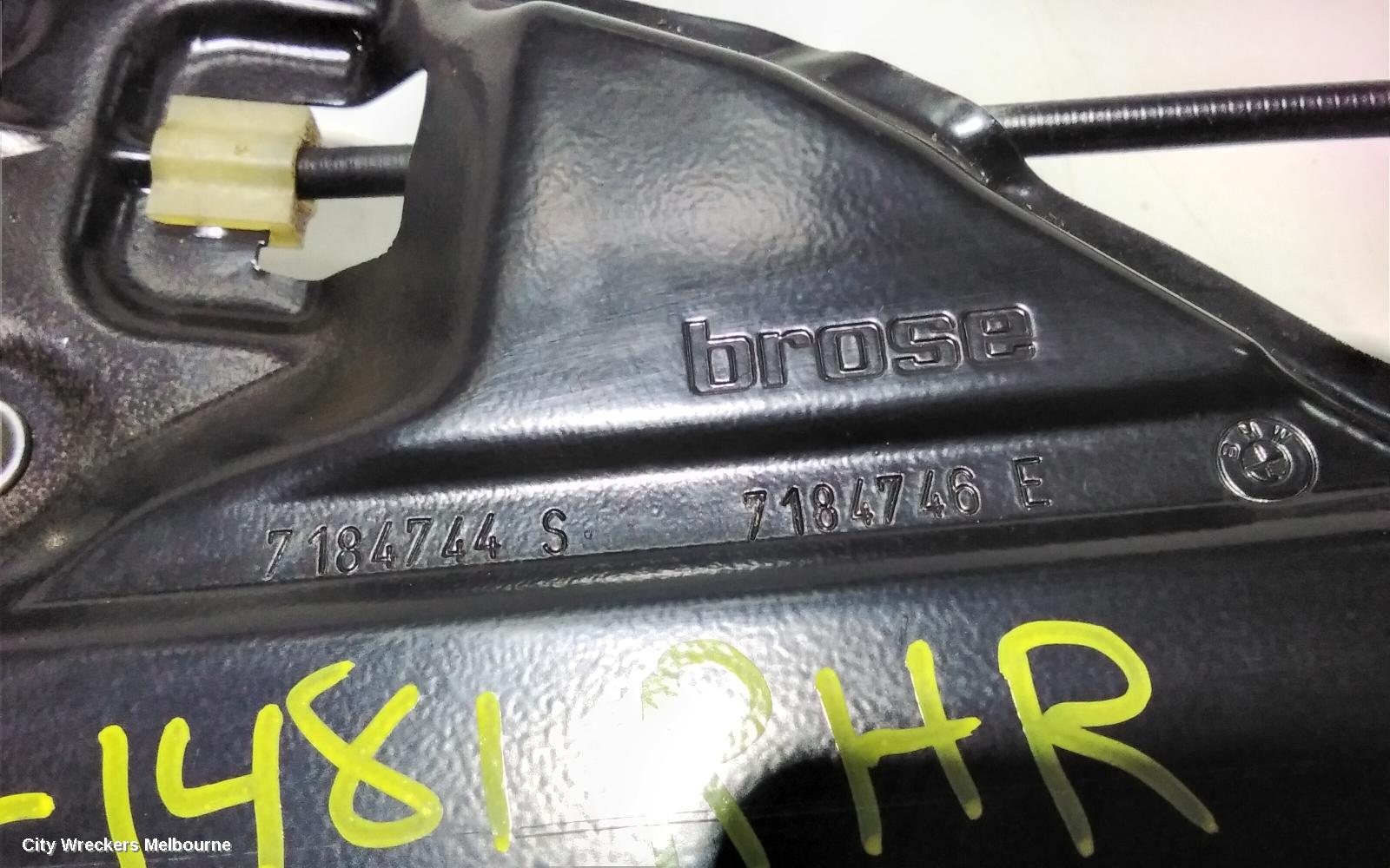 BMW 5 SERIES RIGHT REAR WND REG/MOTOR, E60, 10/2003 - 04/2010 - Image 2