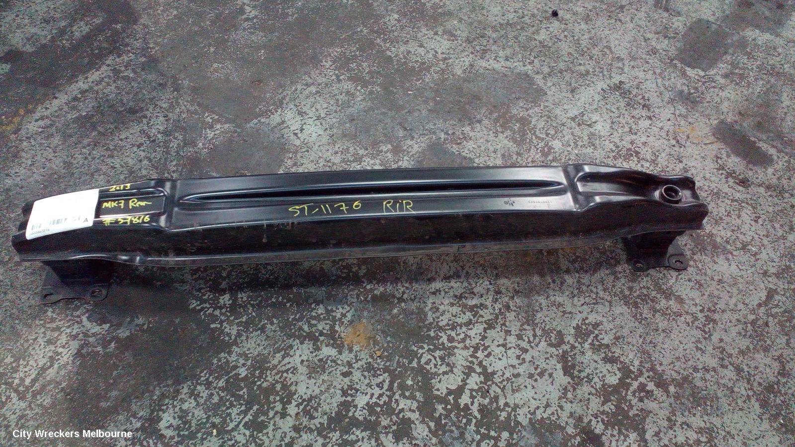 VOLKSWAGEN GOLF R/BAR BRACKET/REINFO, MAIN REINFORCEMENT, GEN 7, HATCH, 03/2013 ONWARDS - Image 1