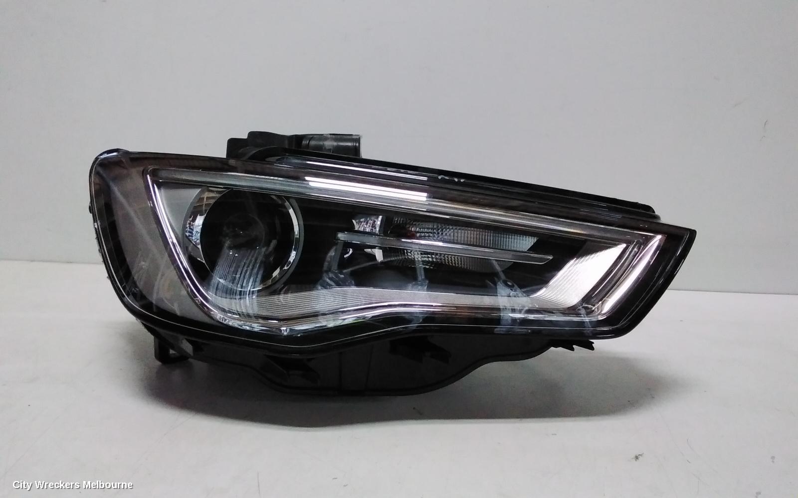 AUDI A3 RIGHT HEADLAMP, 8V, SEDAN/CABRIO, XENON TYPE, 12/2013 - 04/2016 - Image 3