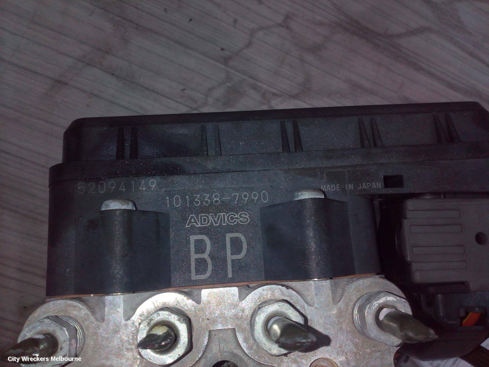 HOLDEN COLORADO ABS PUMP/MODULATOR, RG/RG7, P/N 1013387990, 01/2012 - 12/2020 - Image 2