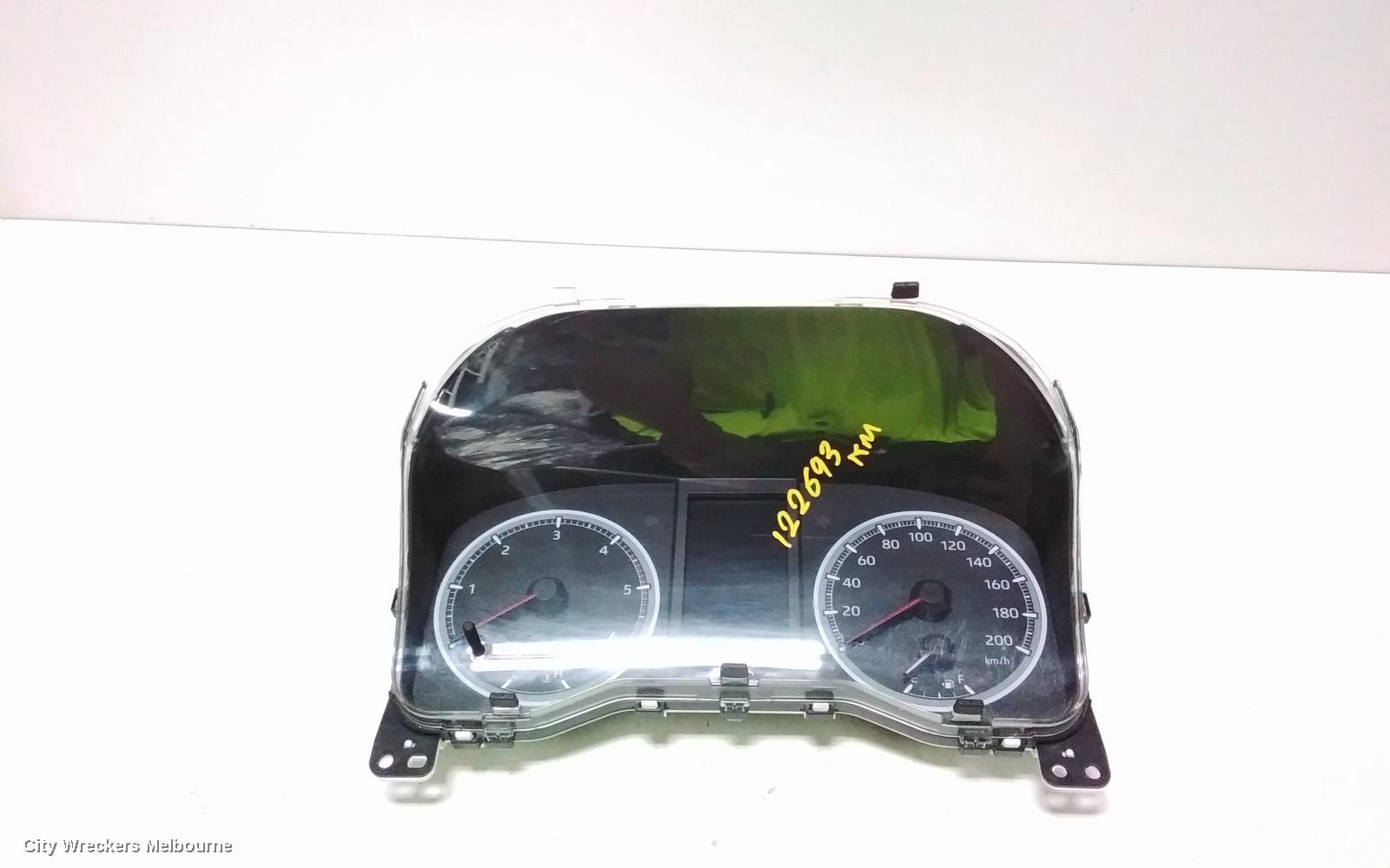 TOYOTA HIACE INSTRUMENT CLUSTER, DIESEL, MANUAL T/M, 300 SERIES, 04/2019 ONWARDS - Image 1