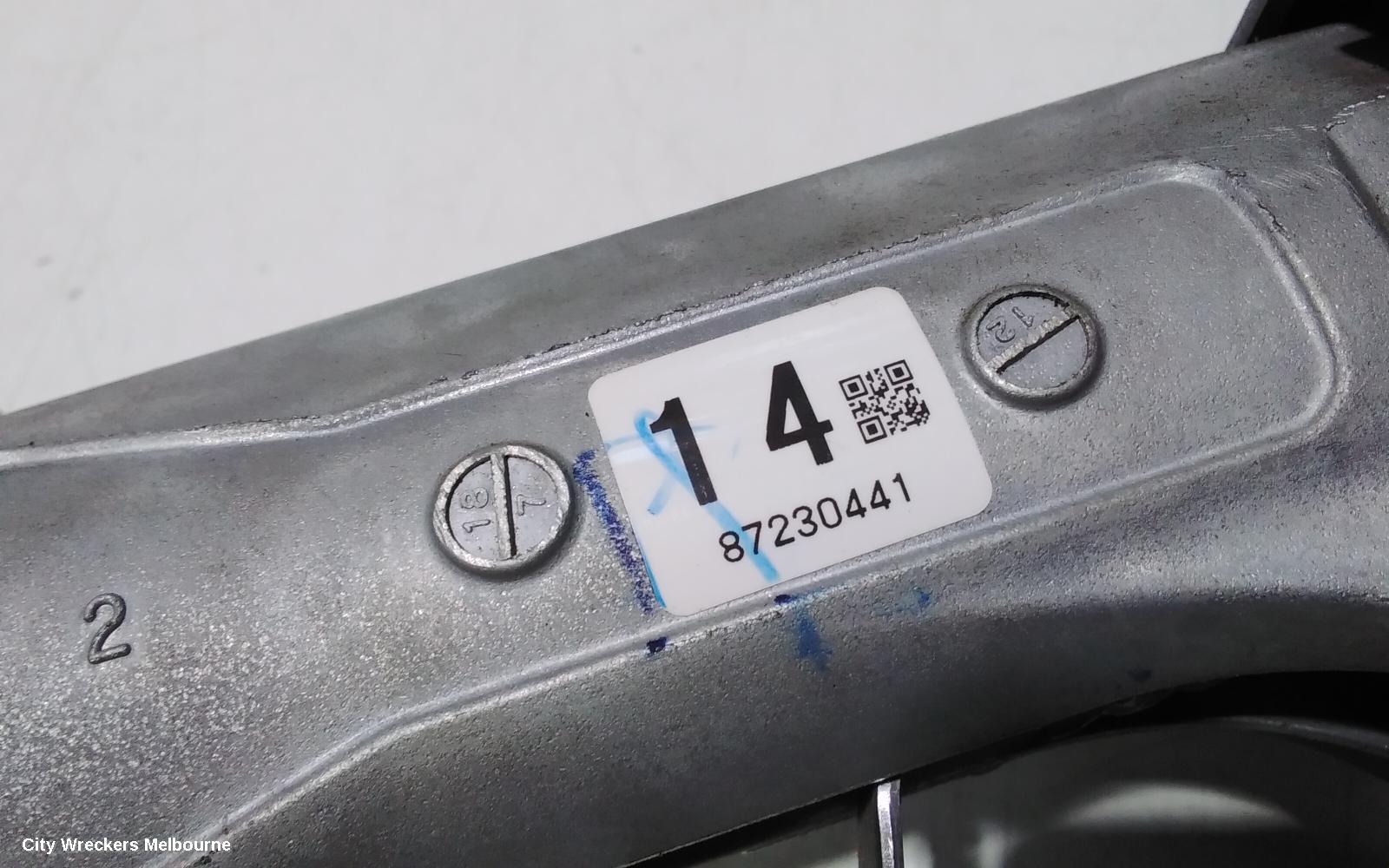 TOYOTA CAMRY STEERING COLUMN, XV70, MANUAL ADJUST TYPE, 09/2017 ONWARDS - Image 3