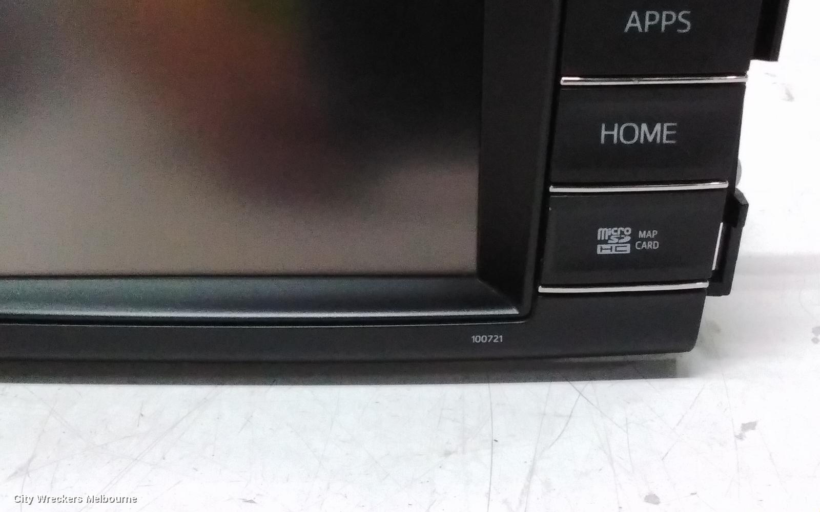TOYOTA RAV4 RADIO/CD/DVD/SAT/TV, HEAD UNIT, W/ DISPLAY UNIT, 8IN TOUCHSCREEN, NON PREMIUM TYPE, XA50, GX/GXL/XSE, 11/2018 - 06/2022 - Image 3