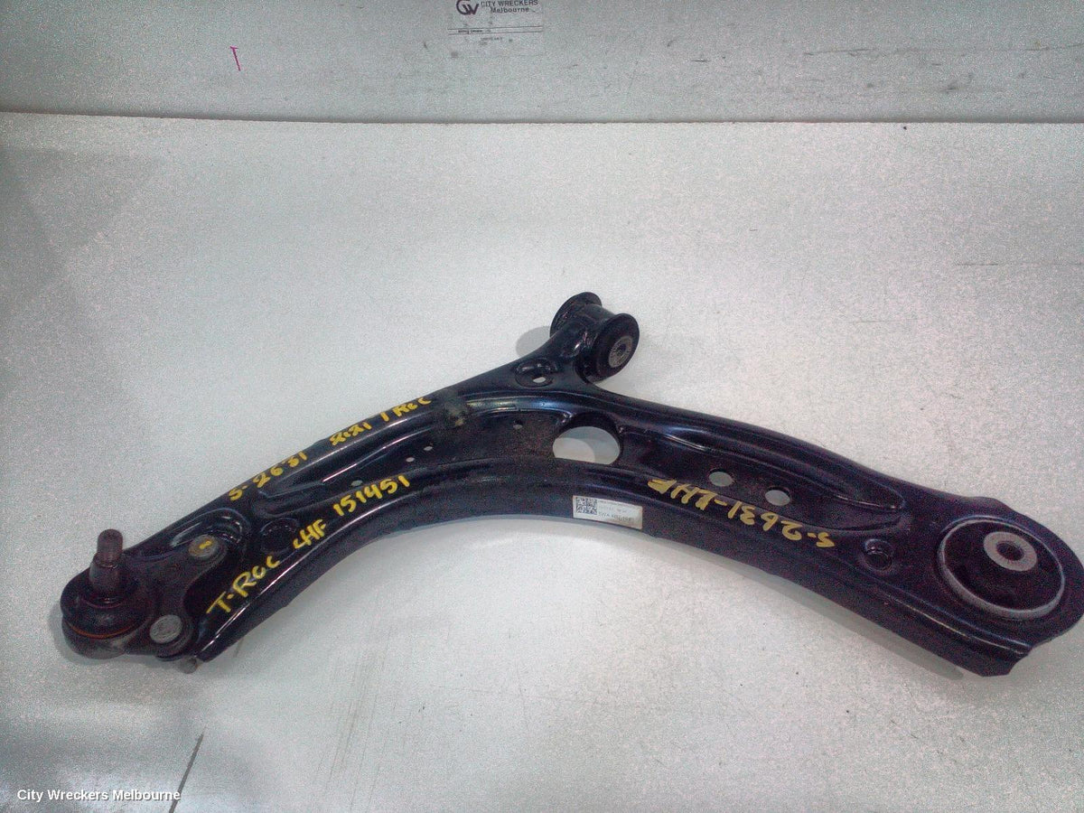 VOLKSWAGEN T-ROC LEFT FRONT LOWER CONTROL ARM, A1, 03/2020 - 12/2025 - Image 2
